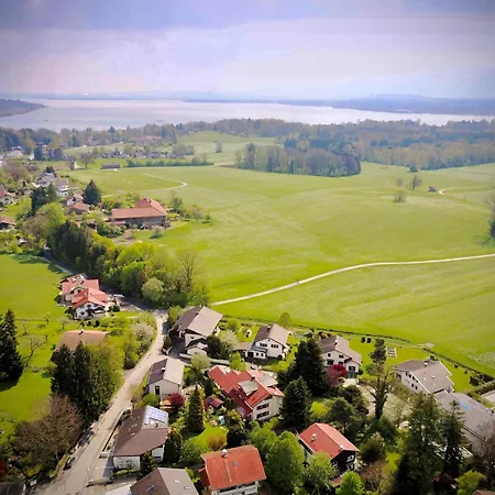 Rosi's Kampenwandblick * Prien am Chiemsee