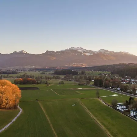 Rosi's Kampenwandblick