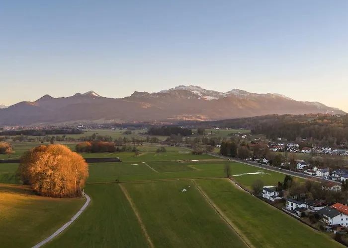 Rosi's Kampenwandblick