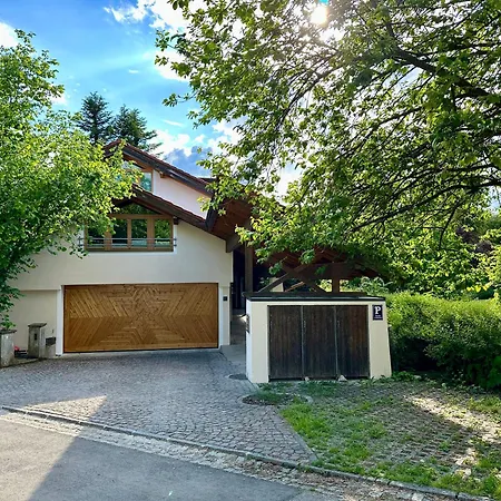 Rosi's Kampenwandblick * Prien am Chiemsee